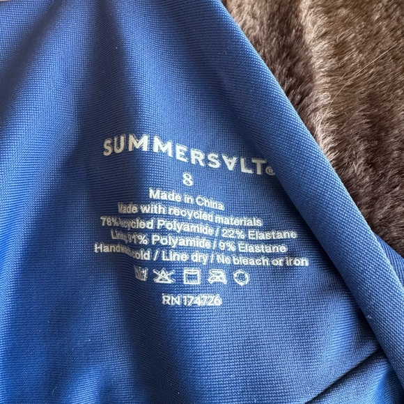 Summersalt Bathing Suit Size 8 - Picture 3 of 5